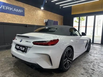 강서구 마곡 랩핑, BMW Z4 차량에 채워진 매혹적인 카마인 레드의 감성. 그리고 스포티함! / 영등포구 당산동