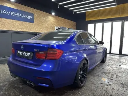강서구 랩핑, BMW M3. 사틴 블랙으로 분위기 CHANGE! 매트한 감성을 원하신다면 바로 이곳! 더필름입니다. / 영등포구 당산동