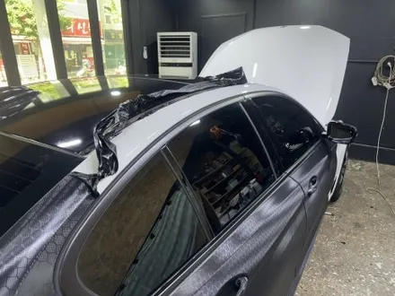 양천구 랩핑, 한없이 펼쳐지는 변신의 기술. 이번엔 단아하게! BMW G30 530i 랩핑. / 영등포구 당산동