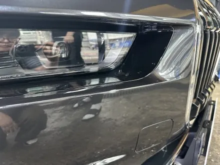 목동 랩핑, 실패가 없는 시스템 BMW 740i 고광택 GT 실버 투톤 랩핑. / 영등포구 당산동