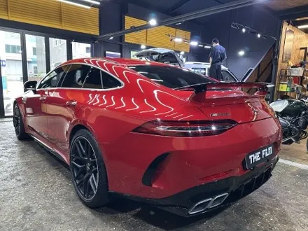 영등포 랩핑, 퀄리티에 승부수를 걸겠습니다. 벤츠 GT63S 사틴 다크 그레이. / 영등포구 당산동