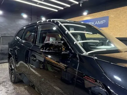 영등포 PPF, 무광과 유광의 조합으로 역동적인 포스를 자아내게 된 BMW XM. / 영등포구 당산동