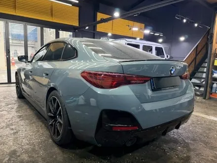 구로 PPF, 색을 입힌 보호막. BMW 4시리즈 블랙 PPF 사례. / 영등포구 당산동