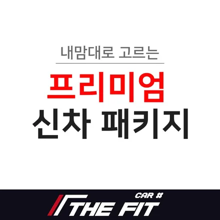 서울 신차패키지 믿고 맡기는 더핏카샵! / 강남구 개포동
