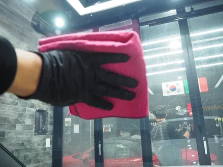 포르쉐 카이엔!! 글라스틴트 슈어X 만족감 200% / 강남 송파 서초