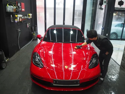 포르쉐 718 박스터 GTS!! 크리스마스 선물 돌리러 갑니다 / 강남 송파 서초