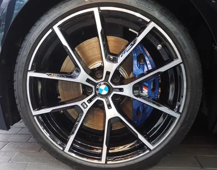 BMW 840d~ 글라스틴트 레이니블루 드레스업!! 강추 드립니다~ / 강남 송파 서초