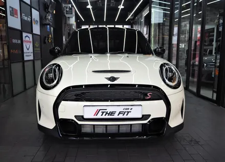 BMW MINI~ 글라스틴트 옵틱 W 틴팅 시공 잘 어울리죠? / 강남 송파 서초