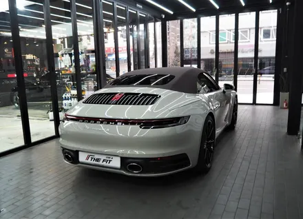 포르쉐 911 카레라 4S!! PPF 풀 시공은 제대로 시공 받으셔야 됩니다 / 강남 송파 서초