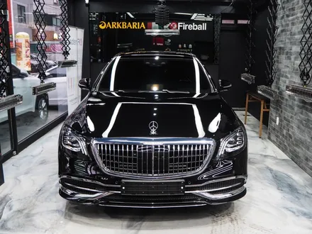 벤츠 마이바흐 S560 신차패키지도 더핏카샵에서! / 강남구 개포동