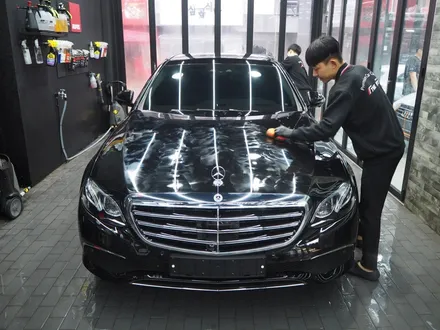 벤츠 E300 글라스틴트 슈어X+오너프로PPF 시공 받고 설 쇠러 갑니다~ / 강남 송파 서초