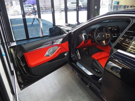 BMW 840d~ 글라스틴트 레이니블루 드레스업!! 강추 드립니다~ / 강남 송파 서초