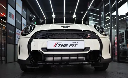 BMW MINI~ 글라스틴트 옵틱 W 틴팅 시공 잘 어울리죠? / 강남 송파 서초