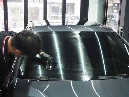 BMW 330i 미네랄그레이, 솔라가드 퀀텀이랑 잘 어울려요! / 강남 송파 서초