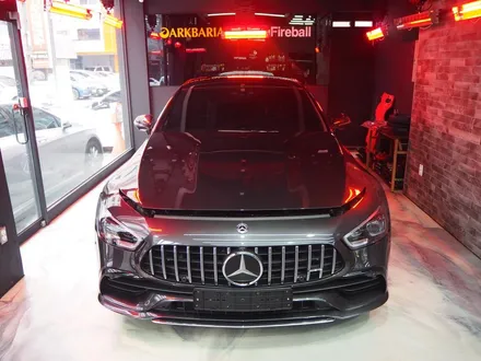 벤츠 AMG GT43!! 글라스틴트 슈어 X + 아크바리아 퍼플로 어깨 뽕~ / 강남 송파 서초