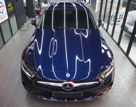 벤츠 CLS 450!! 글라스틴트 슈어 X 만족감 200%랍니다 / 강남 송파 서초