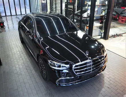 벤츠 S450~ 신차 패키지 시공 업체 선정은 야핏? 더핏!! / 강남 송파 서초