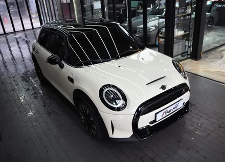 BMW MINI~ 글라스틴트 옵틱 W 틴팅 시공 잘 어울리죠? / 강남 송파 서초