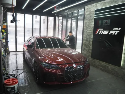 BMW i4 M50, PPF 전체 시공 정말 제대로 하는 곳!! / 강남 송파 서초