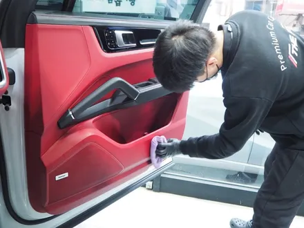 포르쉐 카이엔!! 글라스틴트 슈어X 만족감 200% / 강남 송파 서초