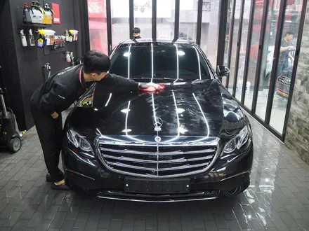 벤츠 E300 글라스틴트 슈어X+오너프로PPF 시공 받고 설 쇠러 갑니다~ / 강남 송파 서초