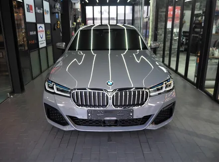 BMW 530e PHEV~ 솔라가드 프리미엄 보그 시공 완죤 강추요!! / 강남 송파 서초
