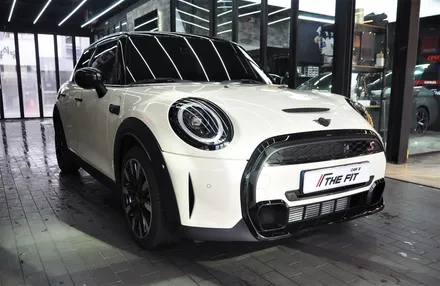 BMW MINI~ 글라스틴트 옵틱 W 틴팅 시공 잘 어울리죠? / 강남 송파 서초
