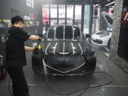 강남 신차패키지 어디에서 받나요? 제네시스 G90 / 강남 송파 서초