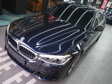 BMW 530i 신차패키지 더핏카샵 문을 두드리고 왔어요 / 강남 송파 서초