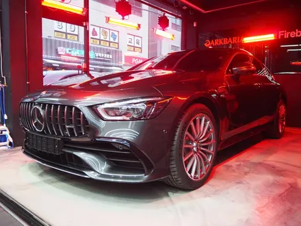 벤츠 AMG GT43!! 글라스틴트 슈어 X + 아크바리아 퍼플로 어깨 뽕~ / 강남 송파 서초