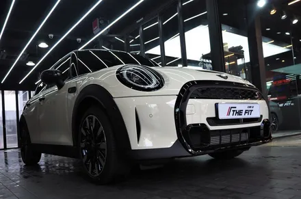 BMW MINI~ 글라스틴트 옵틱 W 틴팅 시공 잘 어울리죠? / 강남 송파 서초