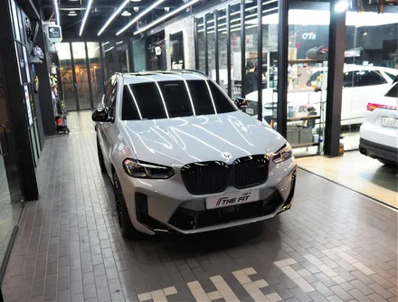 BMW X3 M, 글라스틴트 + THE LX 믹스 틴팅 시공 퀄리티~ / 강남 송파 서초