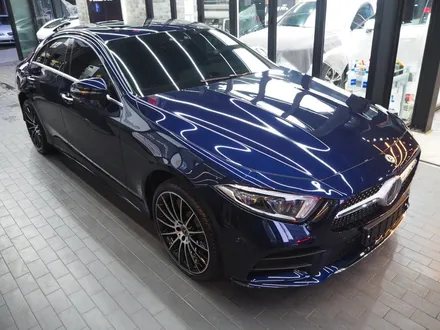 벤츠 CLS 450!! 글라스틴트 슈어 X 만족감 200%랍니다 / 강남 송파 서초