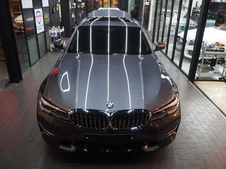 BMW 330i 미네랄그레이, 솔라가드 퀀텀이랑 잘 어울려요! / 강남 송파 서초