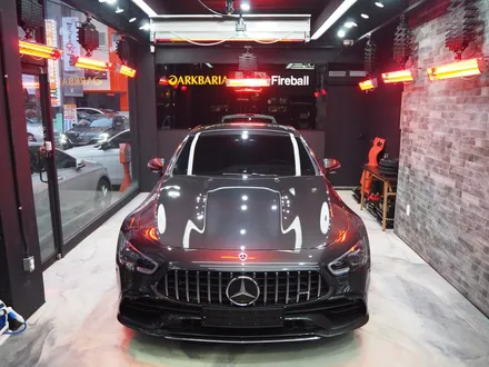 벤츠 AMG GT43!! 글라스틴트 슈어 X + 아크바리아 퍼플로 어깨 뽕~ / 강남 송파 서초