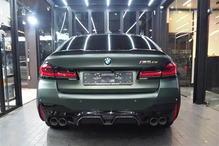 BMW M5 CS!! 솔라가드 LX 시공도 척척~ PPF 풀 시공도 척척~ / 강남 송파 서초