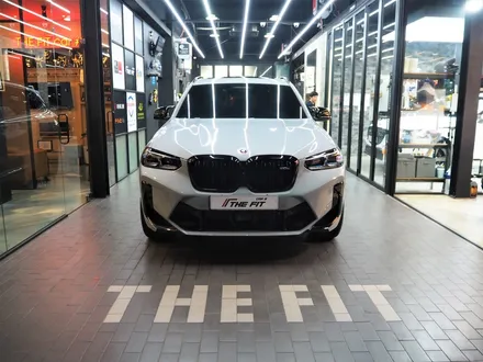BMW X3 M, 글라스틴트 + THE LX 믹스 틴팅 시공 퀄리티~ / 강남 송파 서초