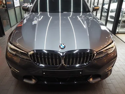 BMW 330i 미네랄그레이, 솔라가드 퀀텀이랑 잘 어울려요! / 강남 송파 서초