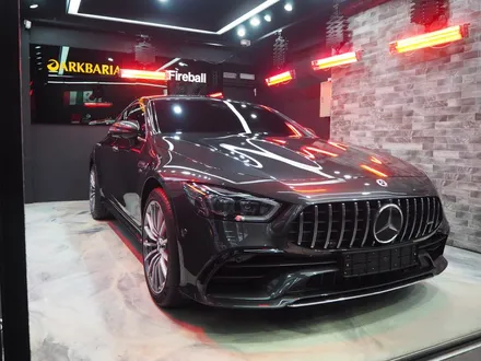 벤츠 AMG GT43!! 글라스틴트 슈어 X + 아크바리아 퍼플로 어깨 뽕~ / 강남 송파 서초