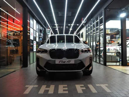 BMW X3 M, 글라스틴트 + THE LX 믹스 틴팅 시공 퀄리티~ / 강남 송파 서초