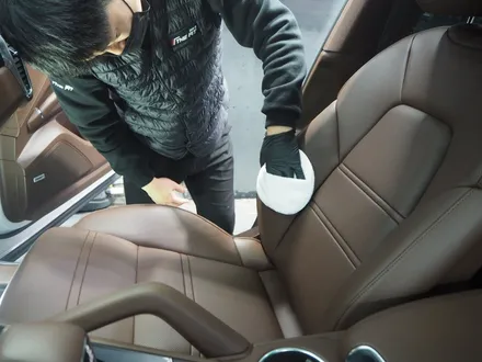 포르쉐 카이엔!! 선팅은 무조건 글라스틴트 슈어X 로~ / 강남 송파 서초