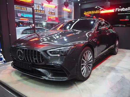 벤츠 AMG GT43!! 글라스틴트 슈어 X + 아크바리아 퍼플로 어깨 뽕~ / 강남 송파 서초