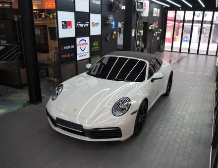 포르쉐 911 카레라 4S!! PPF 풀 시공은 제대로 시공 받으셔야 됩니다 / 강남 송파 서초