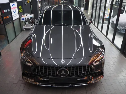 벤츠 AMG GT43!! 글라스틴트 슈어 X + 아크바리아 퍼플로 어깨 뽕~ / 강남 송파 서초