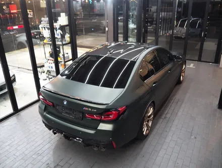 BMW M5 CS!! 솔라가드 LX 시공도 척척~ PPF 풀 시공도 척척~ / 강남 송파 서초