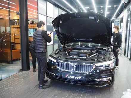 BMW 520i 더핏카샵에 믿고 맡겼어요!! / 강남구 개포동