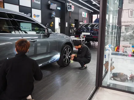 볼보 XC60, 솔라가드 보그 썬팅 추천해요! / 강남 송파 서초