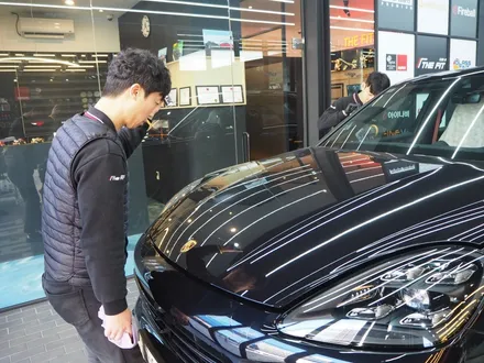 포르쉐 카이엔!! 글라스틴트 슈어X만 고집하는 이유!! / 강남 송파 서초
