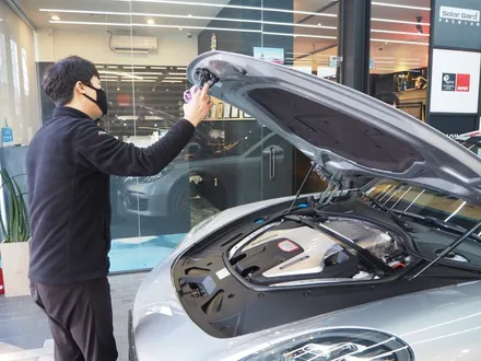 포르쉐 파나메라 GTS!! 신차패키지 믿고 맡길 수 있는 더핏카샵으로~ / 강남 송파 서초