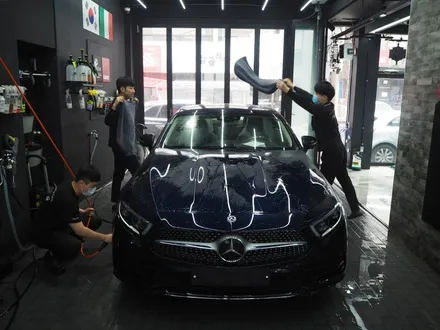 벤츠 CLS 450!! 글라스틴트 슈어 X 만족감 200%랍니다 / 강남 송파 서초